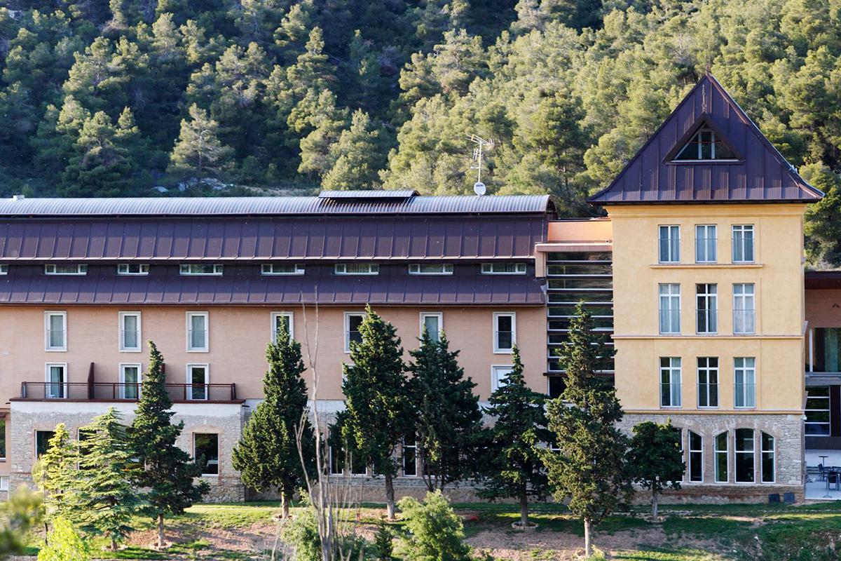 Iberik Rocallaura Balneari Vallbona De Les Monges Exterior photo