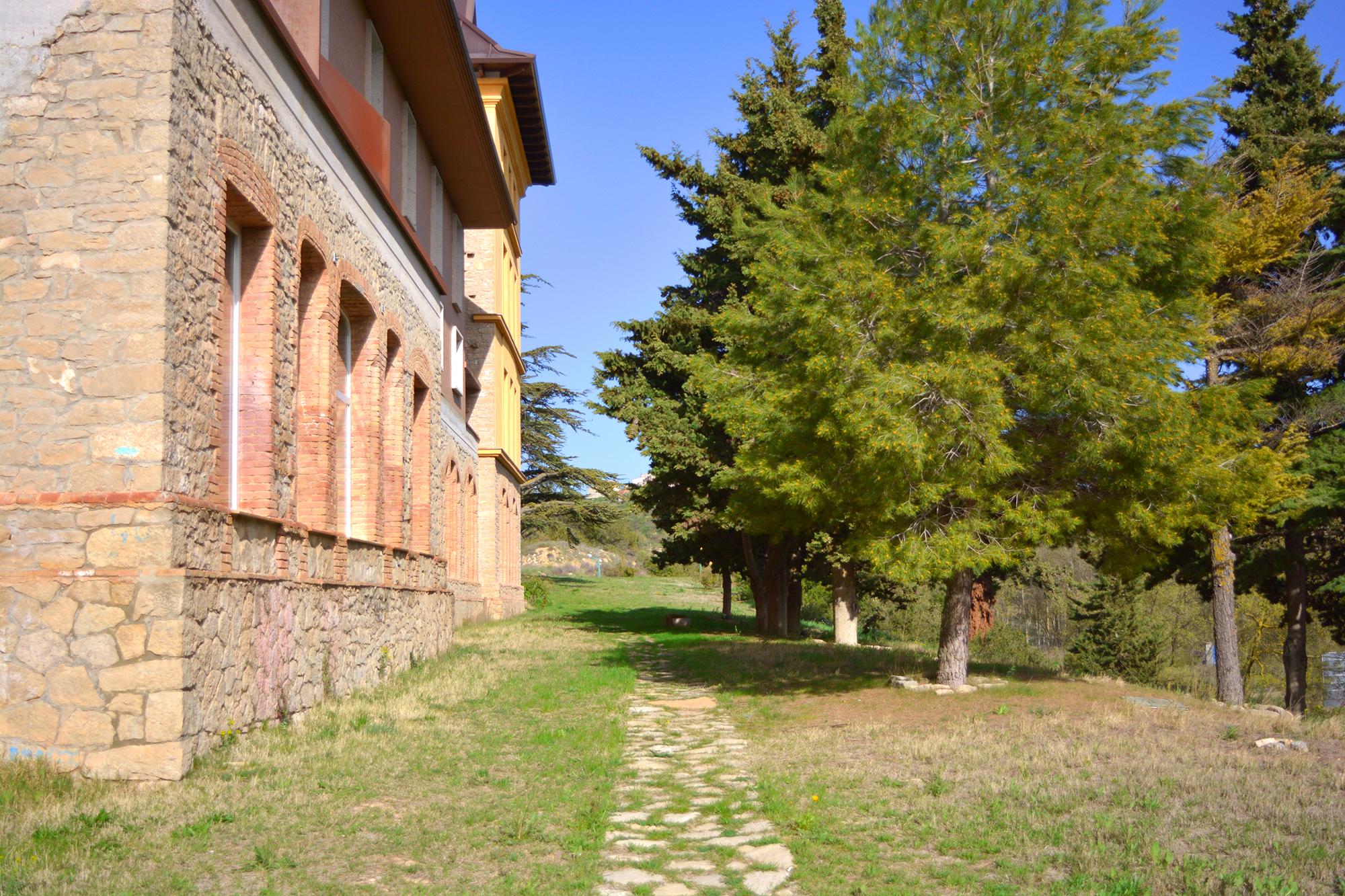 Iberik Rocallaura Balneari Vallbona De Les Monges Exterior photo