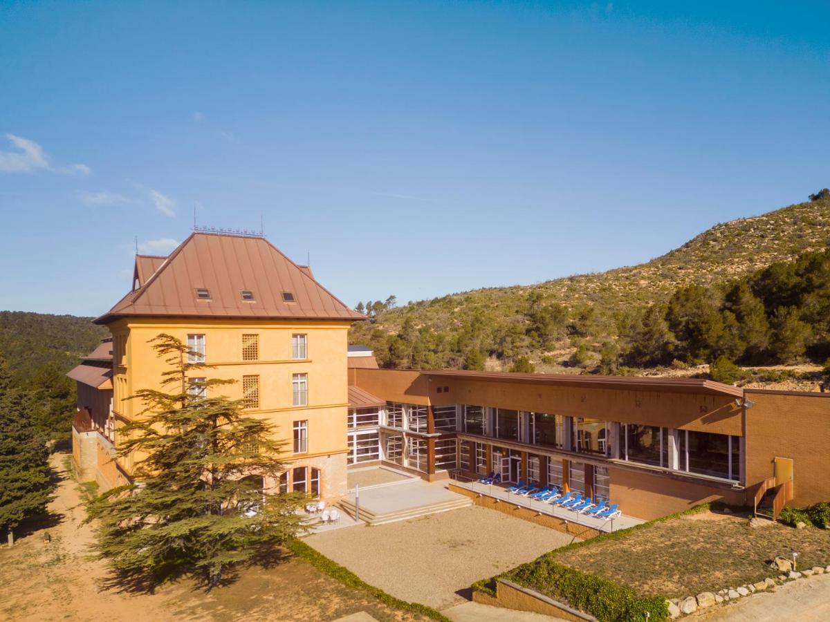 Iberik Rocallaura Balneari Vallbona De Les Monges Exterior photo